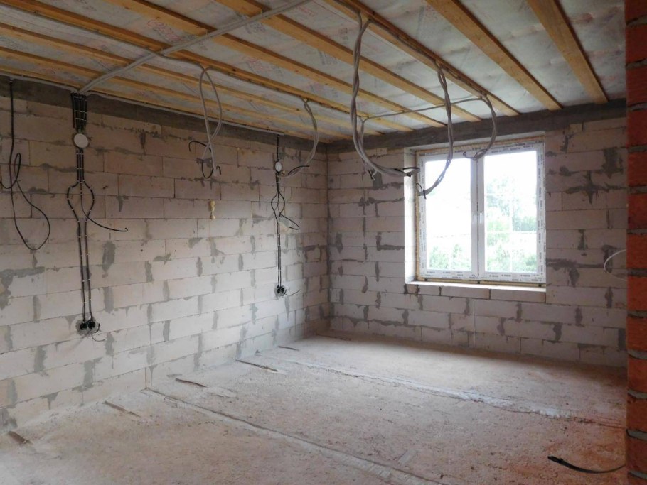 Предчистовая отделка студия 19 м²