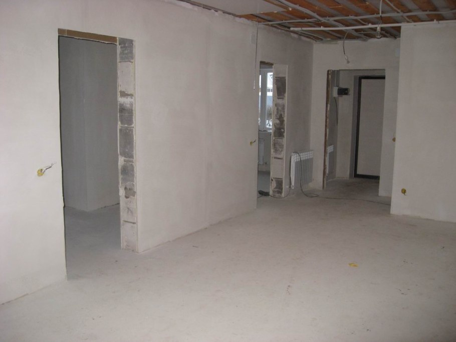 Южный парк предчистовая отделка