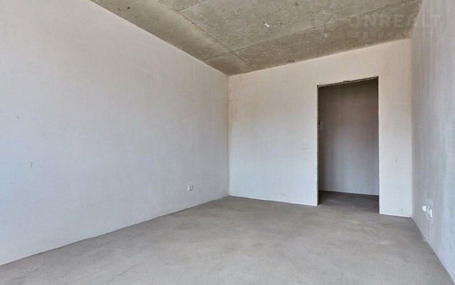 Студия в предчистовой отделке