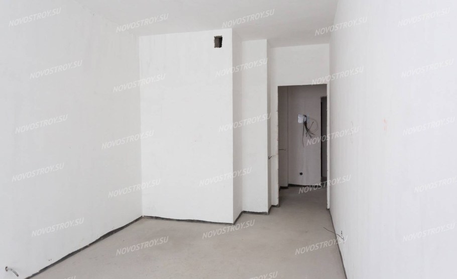 Студия черновая отделка