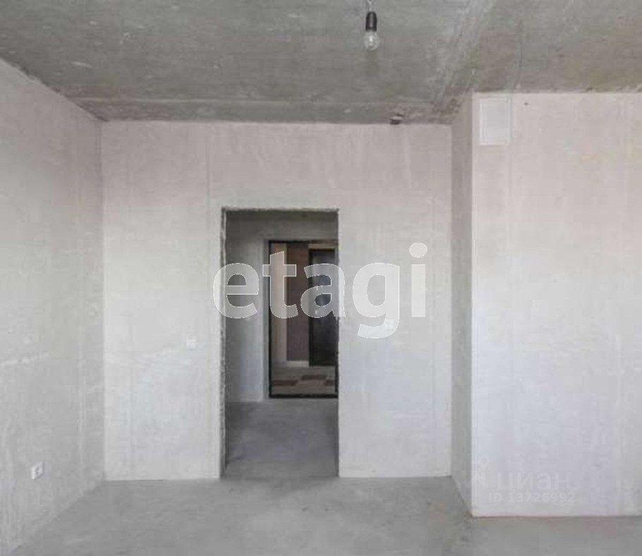 Квартира студия черновая отделка