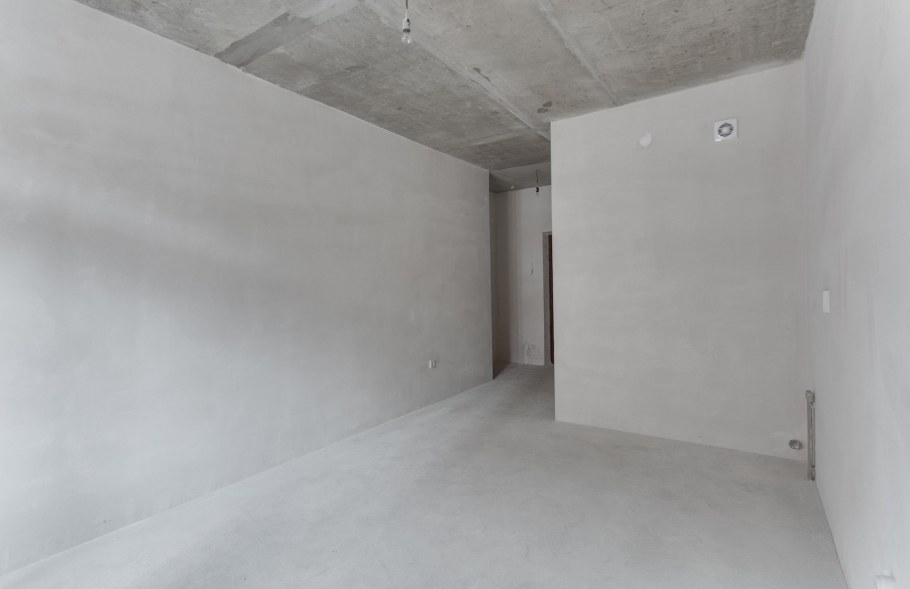 Комната без отделки