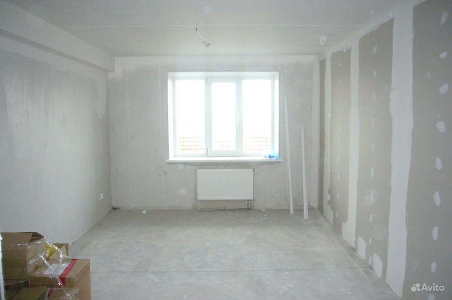 Коридор черновая отделка