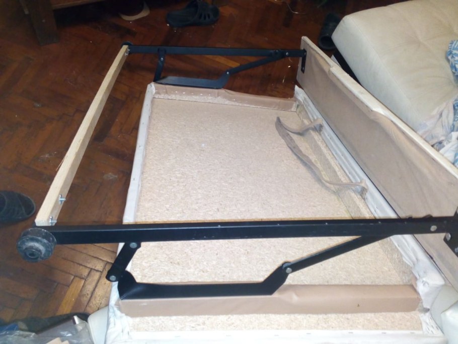 Каркас для механизма Дельфин