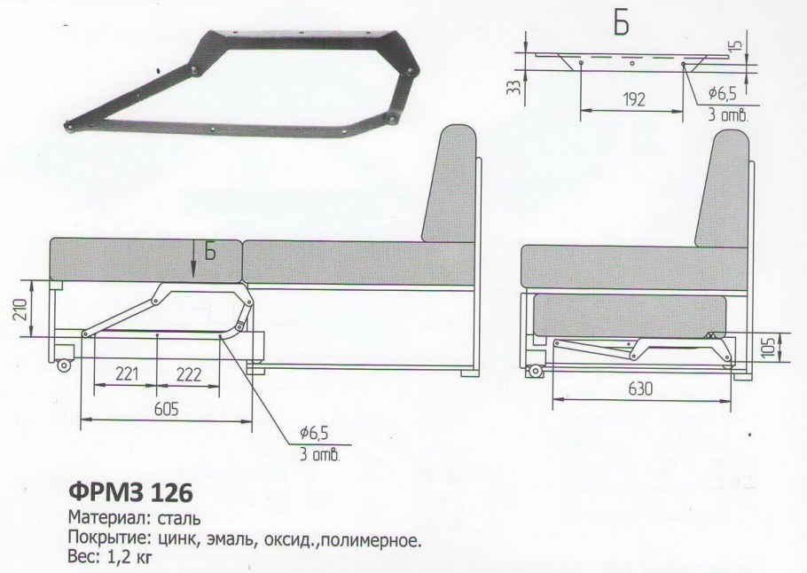 Механизм трансформации STUDYBED