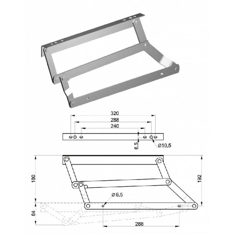 Механизм трансформации Дельфин
