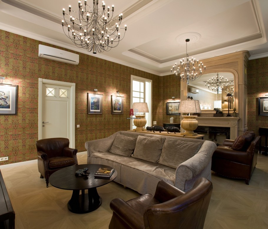 Спальня Маргарет лазурит