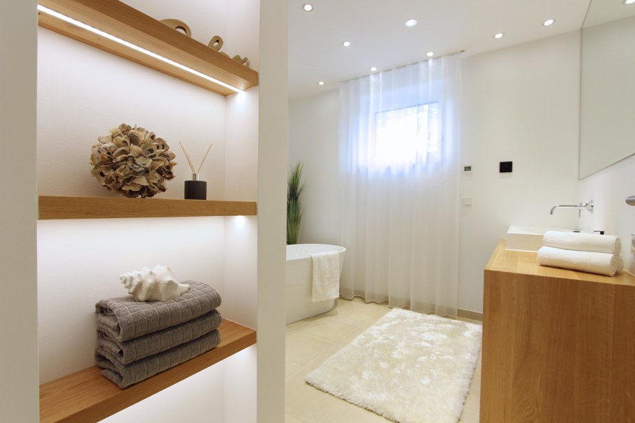 Перекраска плитки в ванной комнате идеи