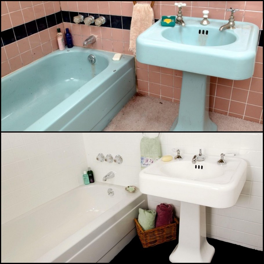 Ванная комната по реновации