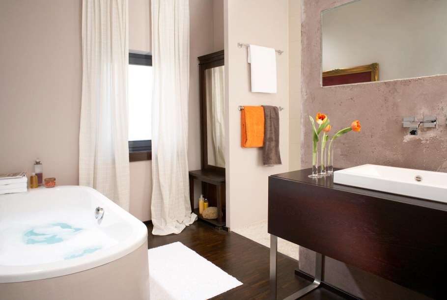 Хоум стейджинг ванной комнаты