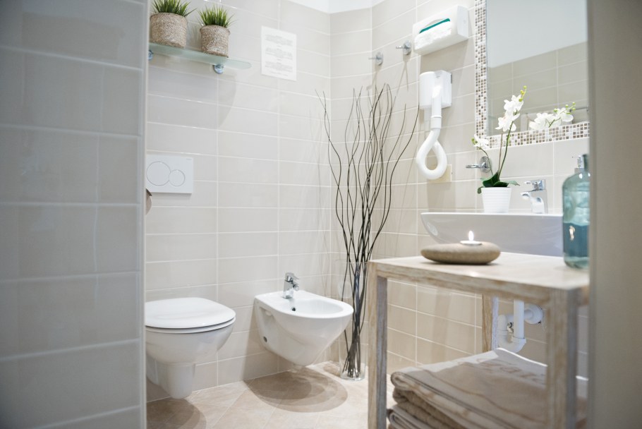 Хоумстейджиег ванной комнаты