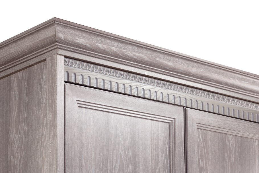 Карниз ясень Анкор белый