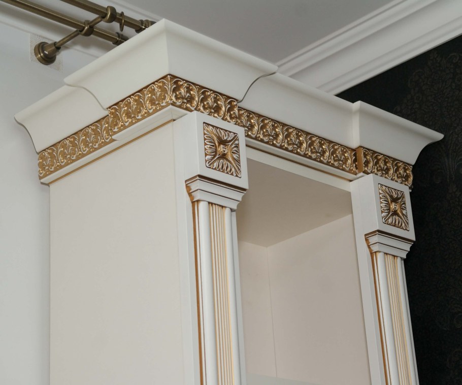 Карниз мебельный МДФ