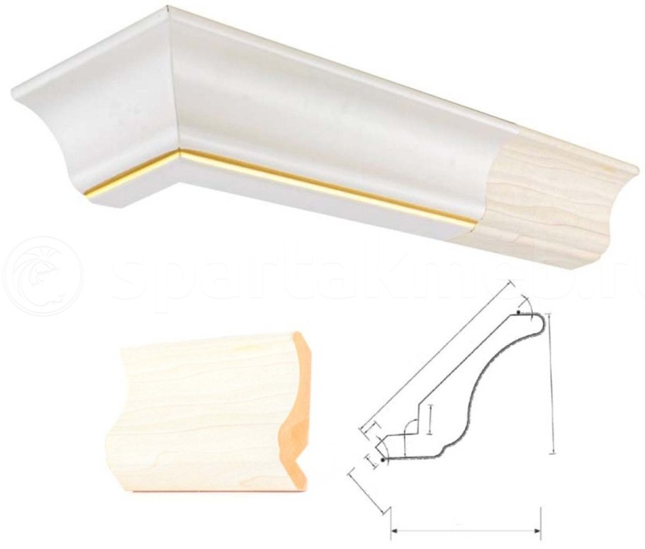 Верхний карниз Луизиана