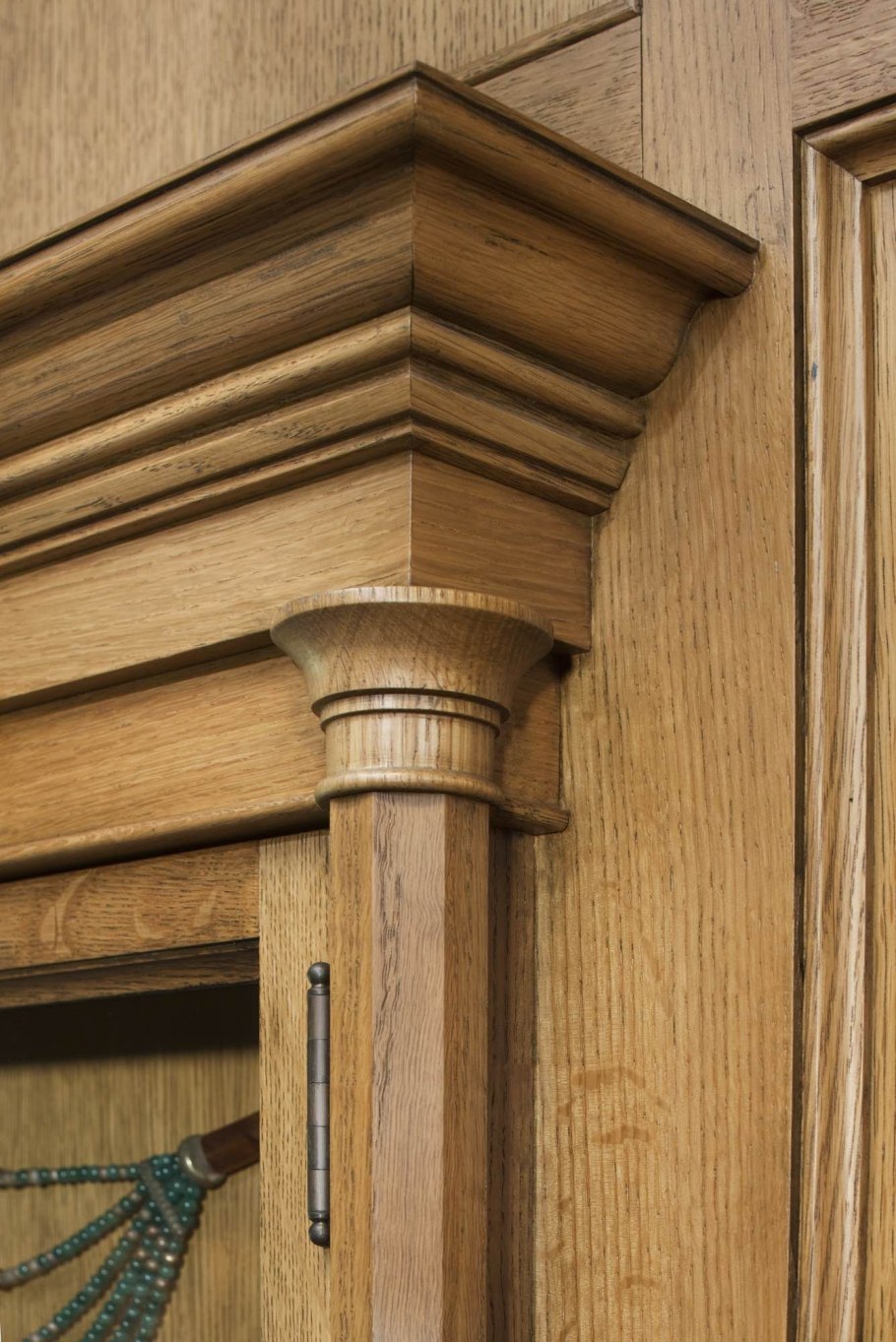 Багет МДФ 35 мм мебельный профиль