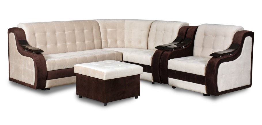Угловой диван Султан Манчестер