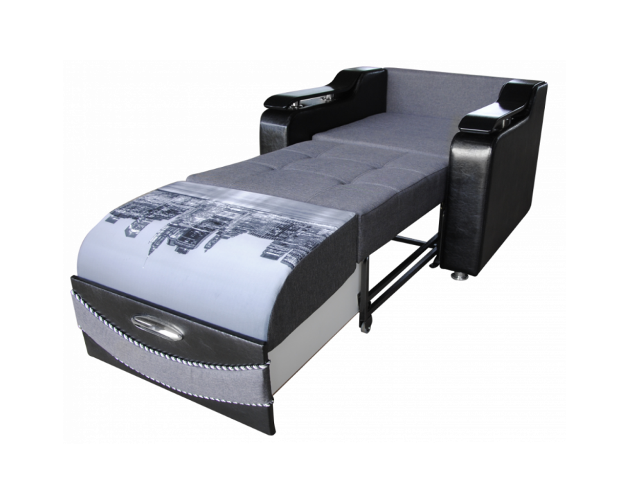 Диван "Лидер 3 ППУ" Lunar peble