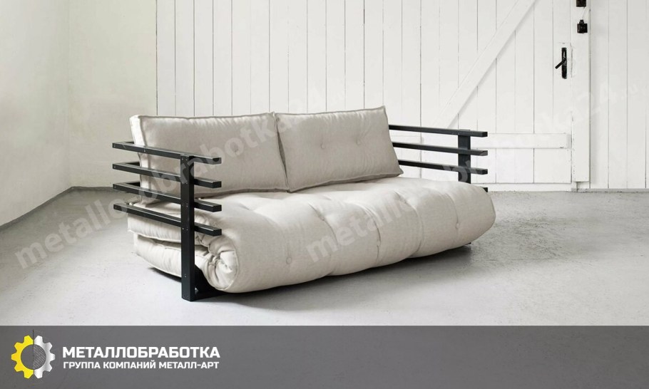 Диван в стиле лофт