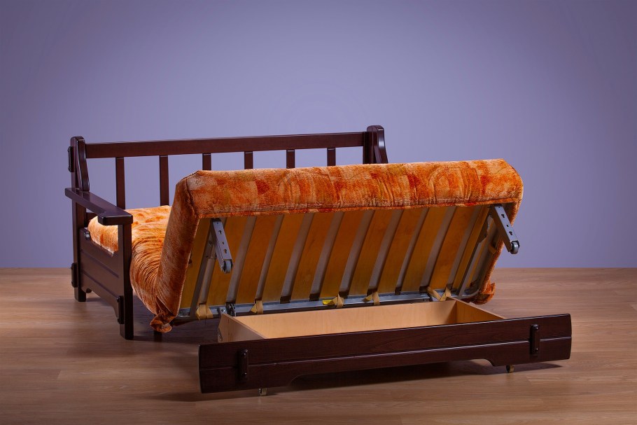 Диван-аккордеон Матиас на металлокаркасе