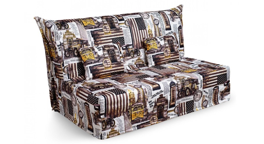 Диван кровать аккордеон Глория 120