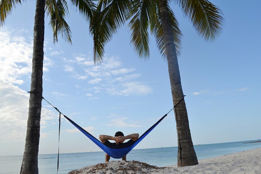Пляжный гамак