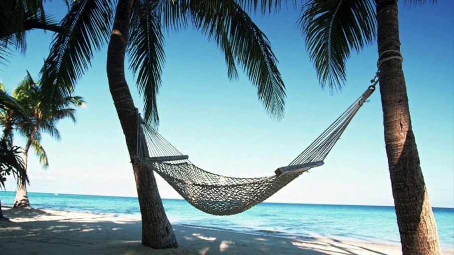 Гамак на острове