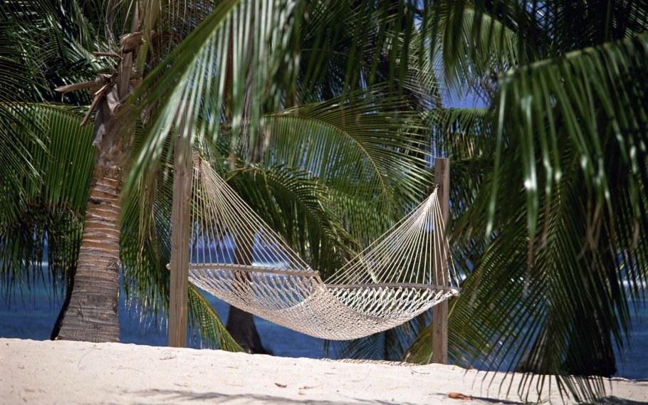 Гамак на острове
