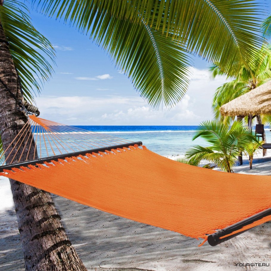 Гамак на море