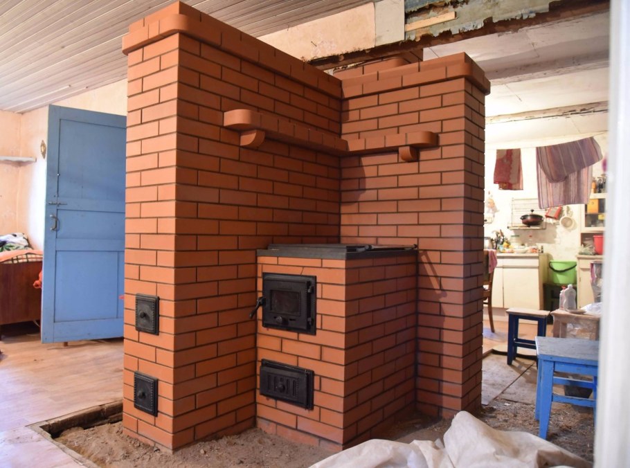 Каминопечь голландка