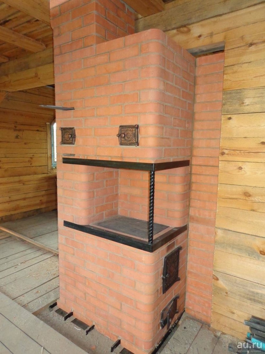 Печь шведка с водяным контуром