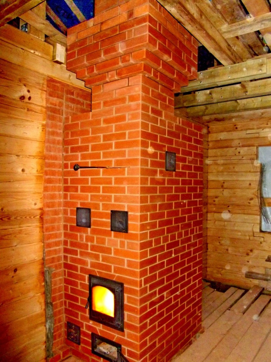 Печь овик 15