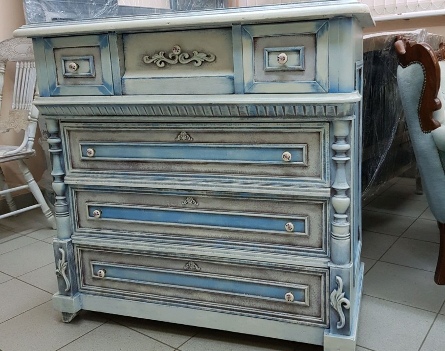 Мебель переделанная из старой