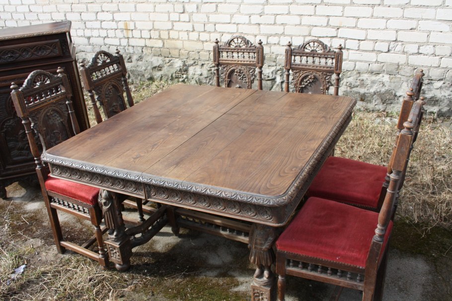 Перекраска старых шкафов