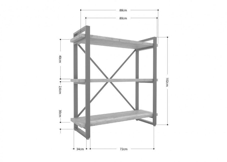 Прикроватный столик для ноутбука сн23