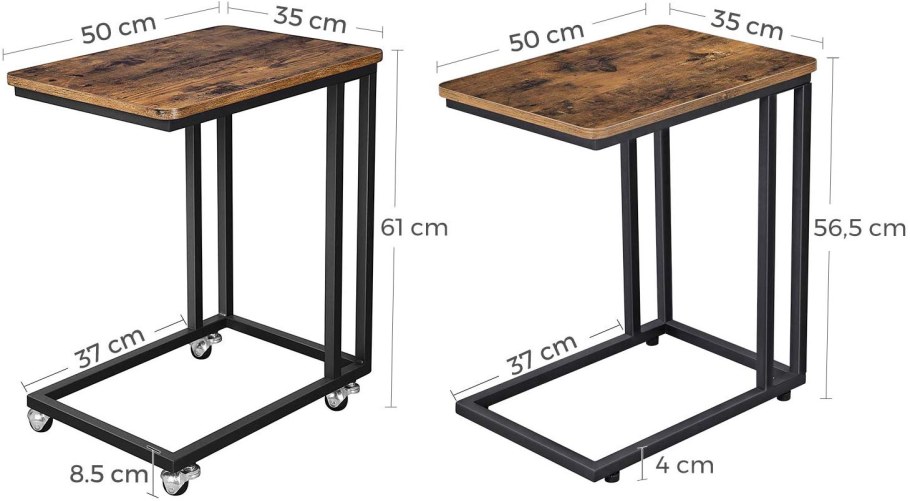 Стол с лавками лофт