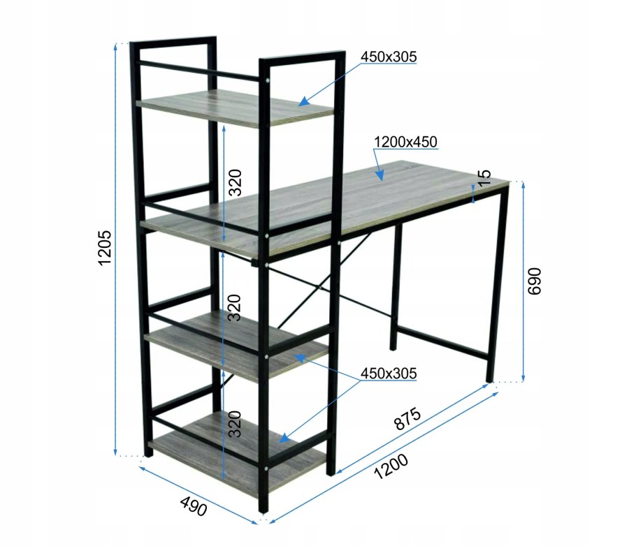 Консоль DS Loft 313