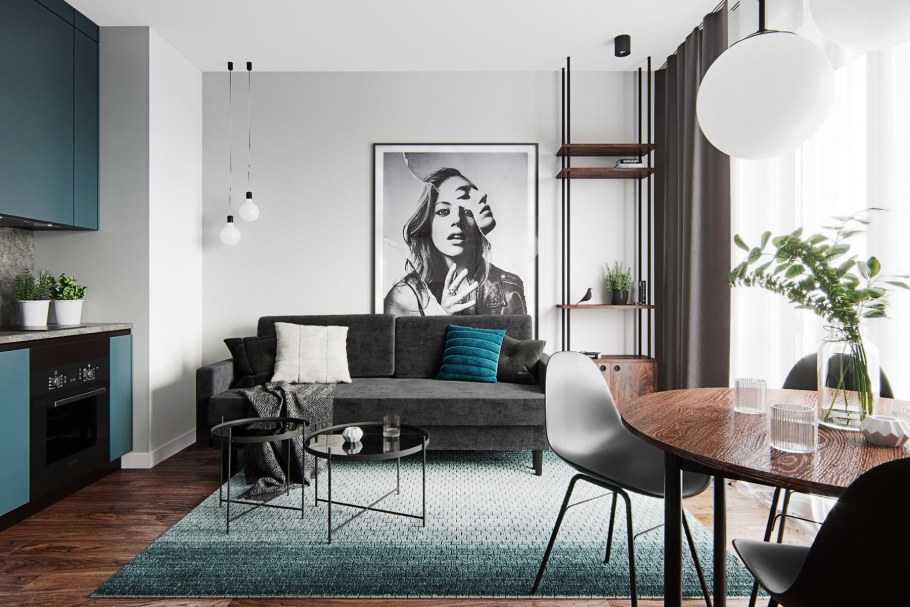 Референсы интерьера