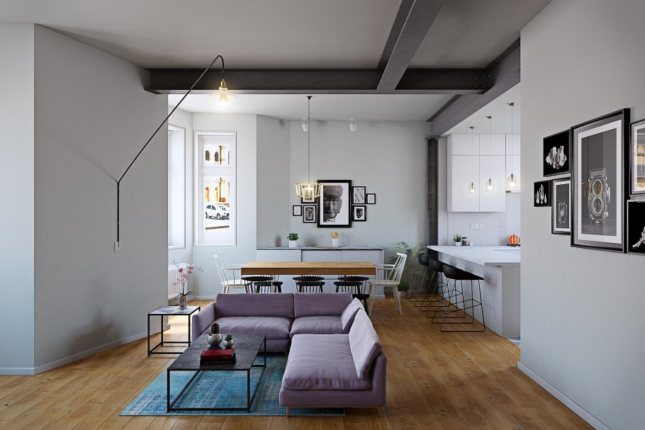 Референс интерьера гостиная