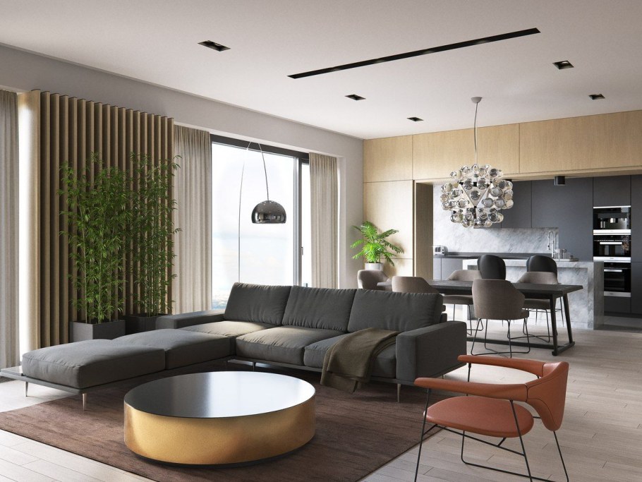 Контемпорари Минимализм в интерьере