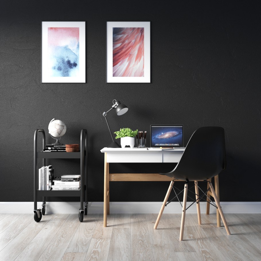 Космический Минимализм в интерьере