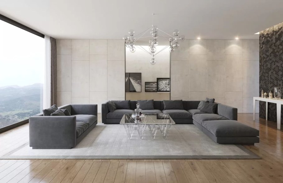 Рендеры интерьера