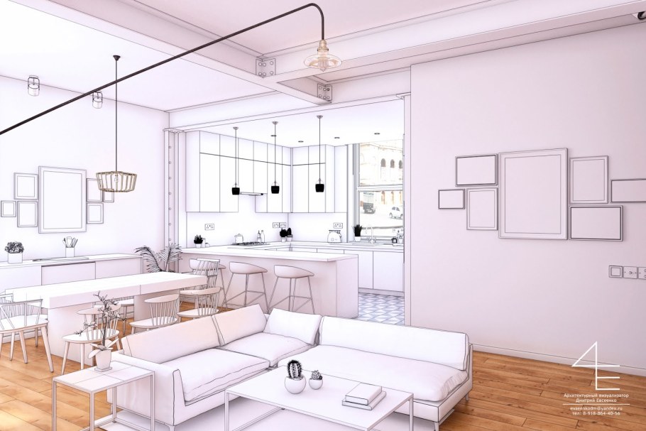 Референсы помещений