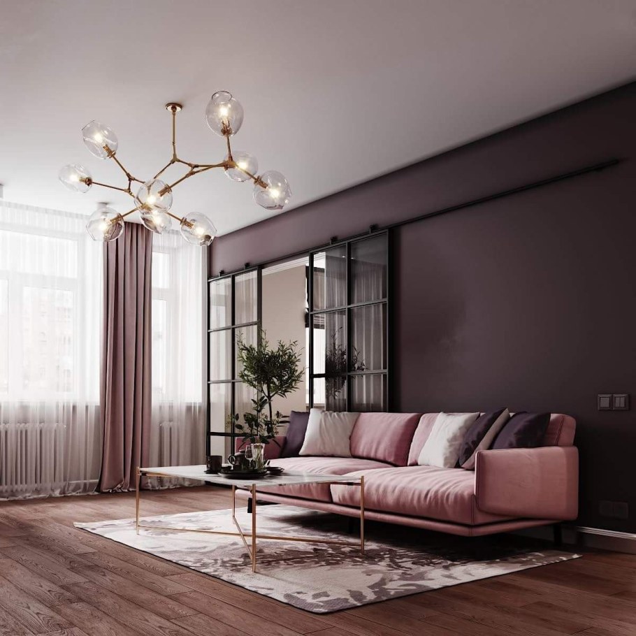 Референсы интерьера гостиной