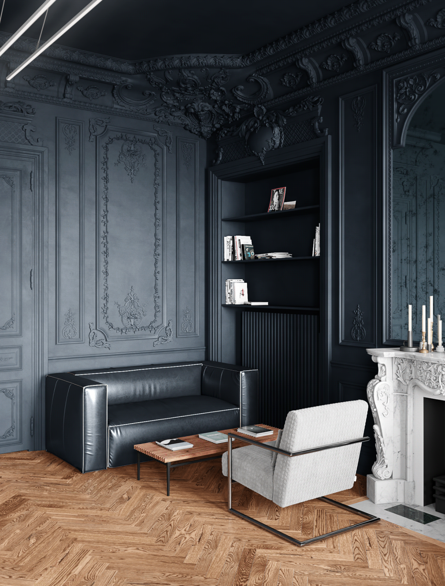 Референс дизайн интерьера