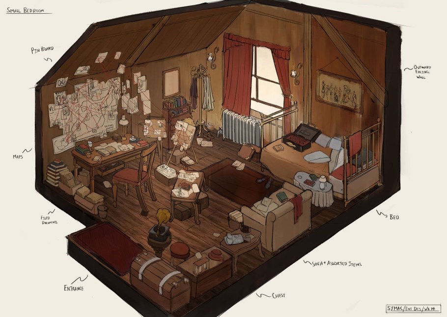 Референсы комнат