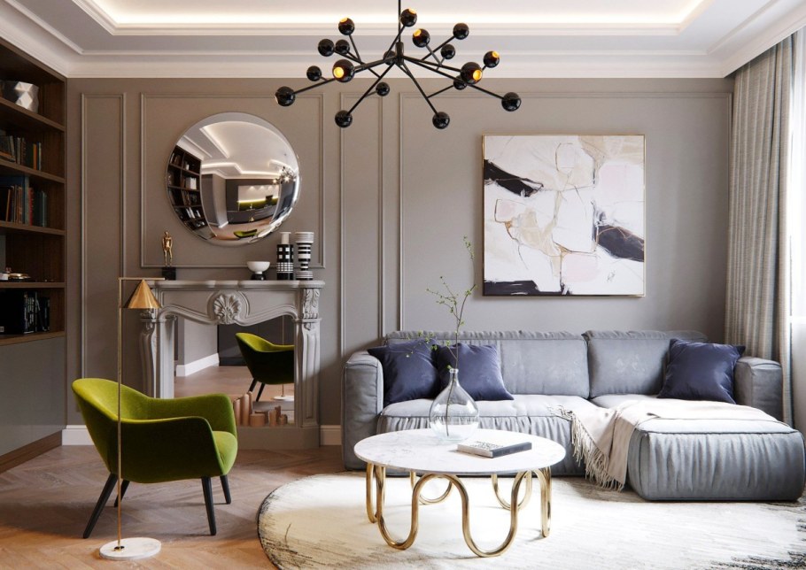 Интерьер от дизайнера