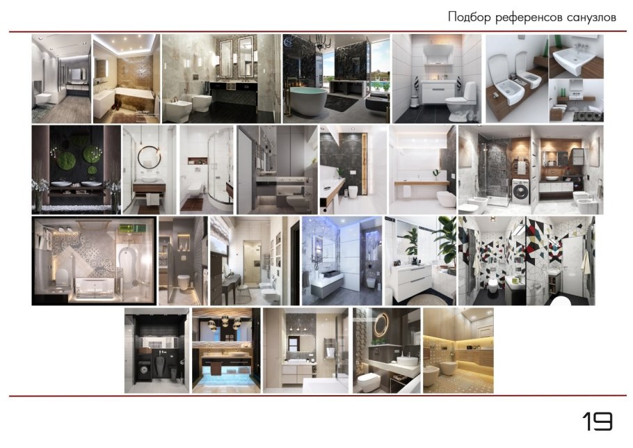 Подборка референсов интерьера