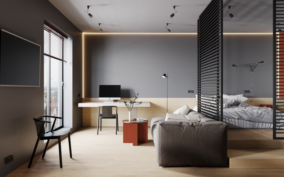 Референс дизайн интерьера