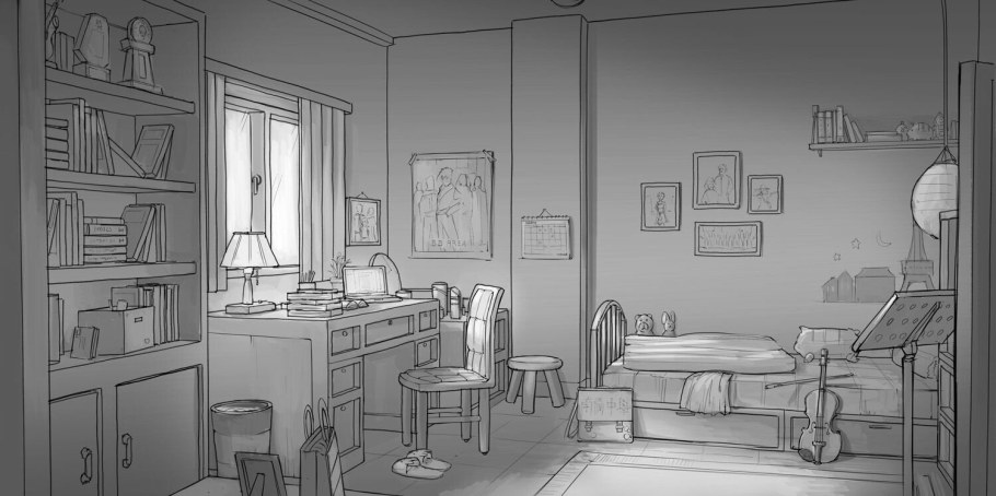 Референсы комнат