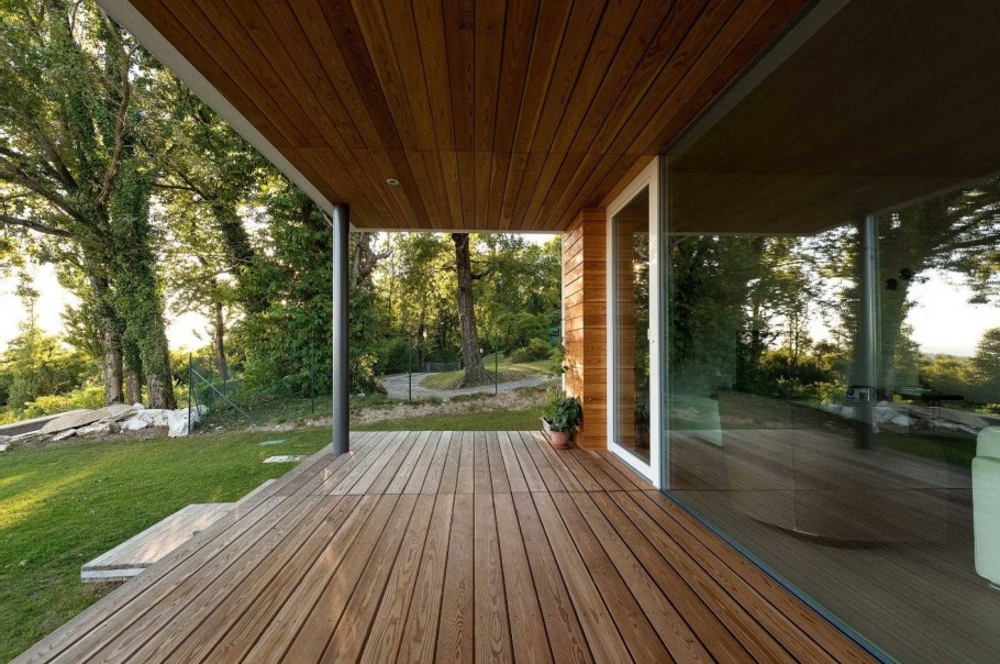 Терраски пристроенная веранда